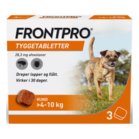 FRONTPRO tyggetablett - M 28,3 mg - 3 stk.