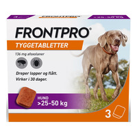 FRONTPRO tyggetablett - XL 136 mg - 3 stk.