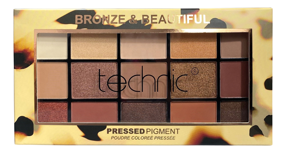 Technic Eyeshadow Palette Nudes 23507 1x1