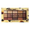 TECHNIC Bronze & Beautiful Eyeshadow Palette - 30 g.