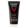 Vichy Homme Hydra Mag C Showergel - sort tube med tekst og logo i hvit og rød