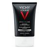 Vichy Homme Aftershave Balm - Brun tube med hvit og rød tekst og detaljer
