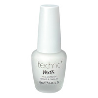 TECHNIC Matte Nail Polish White - 12 ml.