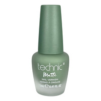 TECHNIC Matte Nail Polish Green With Envy - 12 ml.