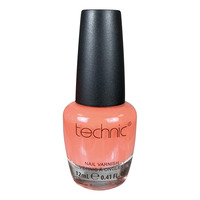 TECHNIC Nail Polish Peach Melba - 12 ml.
