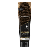 Schwarzkopf Hair Gloss Cacao Brown - 150 ml.