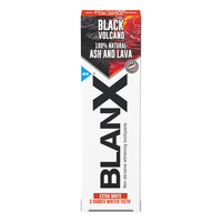 BlanX Black Volcano Tannkrem - 75 ml.