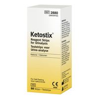 Ketostix reagensstrimler - 50 stk.
