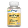 Solaray Koral Kalk m. vitamin C og D - 90 tabletter