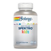 Solaray Spektro Kids Multi Vitamin - 90 tyggetabletter