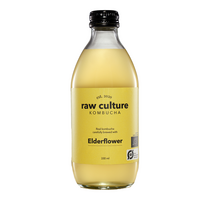 Raw Culture Kombucha Hylleblomst Ø - 330 ml