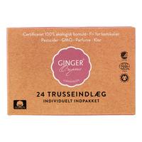 Ginger Organic Truseinnlegg Ø - 24 stk
