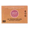 Ginger Organic Truseinnlegg Ø - 24 stk - Lette innlegg med 100 økologisk bomull.