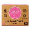 Ginger Organic Økologisk Tampon - Mini let blødning - Med24.no