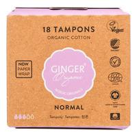 Ginger Organic Tampong - Normal Ø - 18 stk.