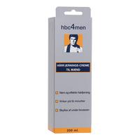 Hanne Bang hbc4men Hårfjerningskrem For Menn - 200 ml