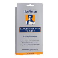 Hanne Bang hbc4men Hårfjerningsvoks For Menn - 24 stk
