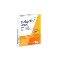 Dekadin-Duo sugetabletter 5/1mg Honning- 36 stk