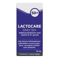 Lactocare Daily 50+ - 30 kaps.