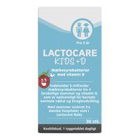 Lactocare Kids + D - 30 tyggetabletter
