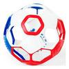 Oball fotball (rød/hvit/blå)