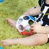 Oball fotball (rød/hvit/blå)