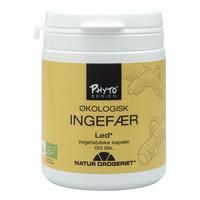 Natur-Drogeriet Ingefær Ø - 150 kapsler