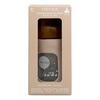 Hevea Glass Tåteflaske Wide Neck med Sleeve 150 ml, Sand - 1 stk.
