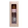 Hevea Glass Tåteflaske Wide Neck med Sleeve 250 ml, Powder Pink - 1 stk.