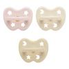 Hevea Smokk, Trial Trio-Pack, Newborn 0+ mdr, Powder Pink, Cream & Milky White - 3 stk.