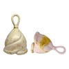 Hevea LOOP Menstruasjonskopp size 1+2 Combo, Golden Blush & Golden Sand - 2 stk.