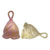 Hevea LOOP Menstruasjonskopp size 2+3 Combo-Pack, Golden Sand & Golden Rosewood - 2 stk.
