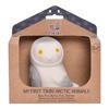 Tikiri Natural Rubber Snowy Owl - Mitt første arktiske dyr - 1 stk.