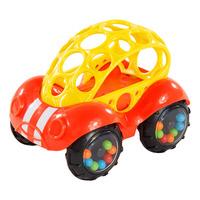 Bright Starts Leketøysbil, Rattle & Roll Buggie, rød - 1 stk.