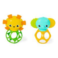 Bright Starts Oball-bitering 2-pak - 1 stk.