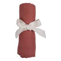 Filibabba Tøybleie GOTS - Brick Dust - 1 stk.