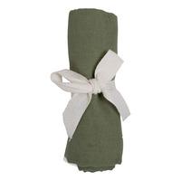 Filibabba Tøybleie GOTS - Oil Green - 1 stk.