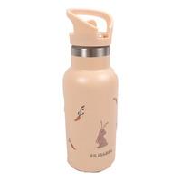 Filibabba Drikkeflaske i rustfritt stål - Carrot Thief - 1 stk.