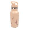 Filibabba Drikkeflaske i rustfritt stål - Carrot Thief - 1 stk.
