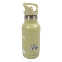 Filibabba Drikkeflaske i rustfritt stål - Magic Farm - 1 stk.