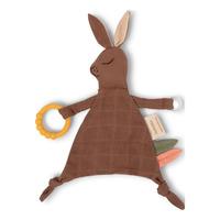 Filibabba Koseklut med bitering - Kaninen Bella - 1 stk.