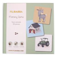 Filibabba Vendespill - Bondegårdsdyr - 1 stk.