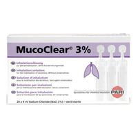 Mucoclear 3% - 20 stk.