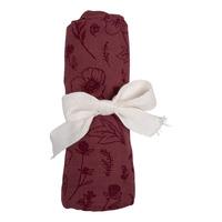 Filibabba Tøybleie GOTS - Fall Flowers - 1 stk.