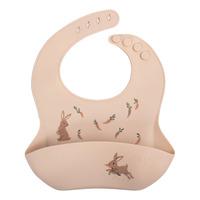 Filibabba Silikone smekke - Carrot Thief - 1 stk.