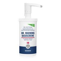 Dr. Warming Basiskrem 92% m/pumpe - 500 ml