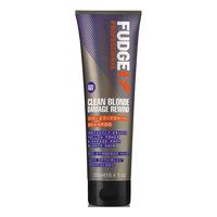 Fudge Clean Blonde Damage Rewind Violet Shampoo - 250 ml.