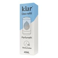 KLAR Deo Refill Parfymefri - 45 ml.