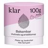 KLAR Balsambar Hvitveis & Erteblomst - 100 g.