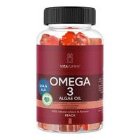 VitaYummy Omega 3 Peach - 60 stk